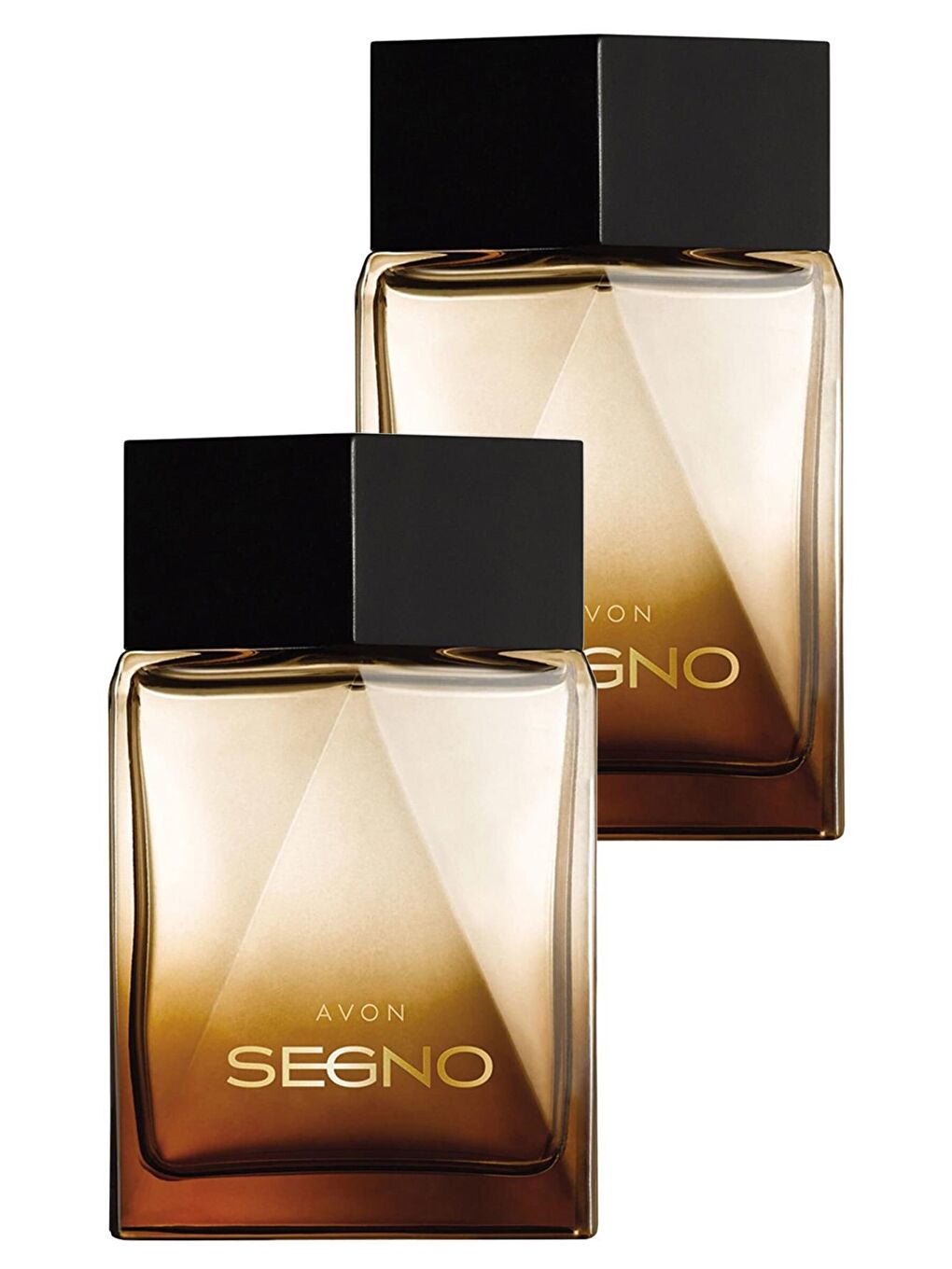 AVON Renksiz Segno Erkek Parfüm Edp 75 Ml. İkili Set