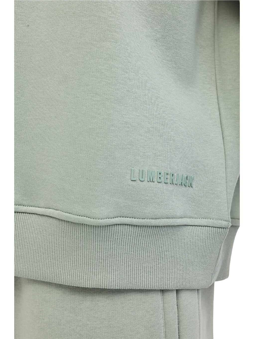 MB ROS 16HS108 5PR Yeşil Erkek Sweatshirt-3