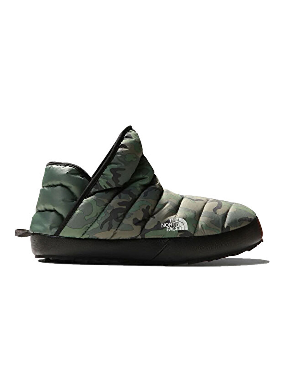 M Thermoball Traction Bootie Erkek Trekking Bot Ve Ayakkabısı Nf0a3mkh28f1 Haki