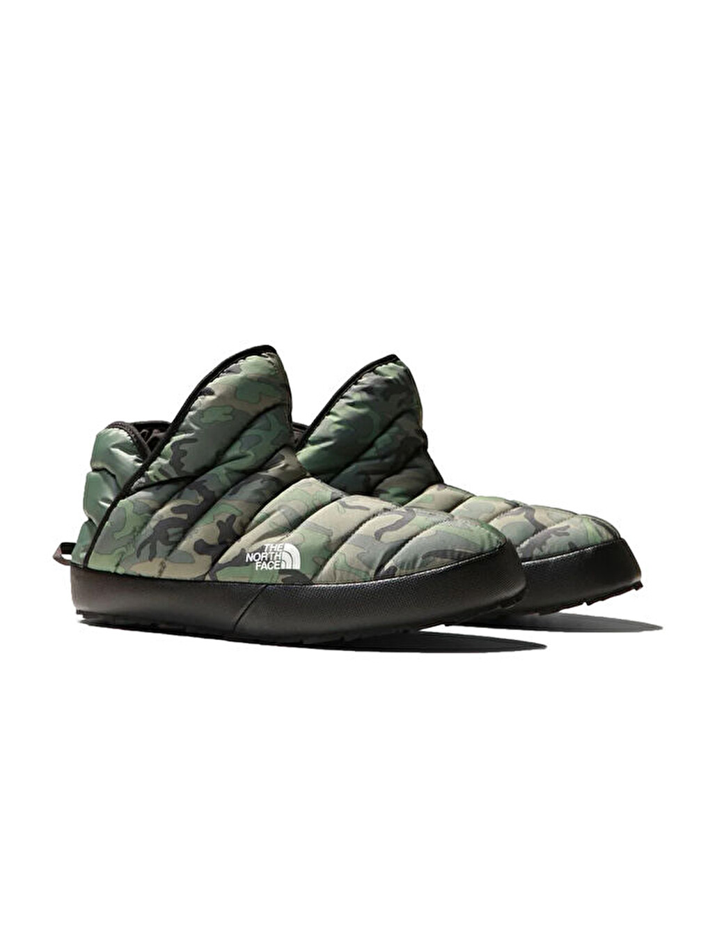 M Thermoball Traction Bootie Erkek Trekking Bot Ve Ayakkabısı Nf0a3mkh28f1 Haki-1