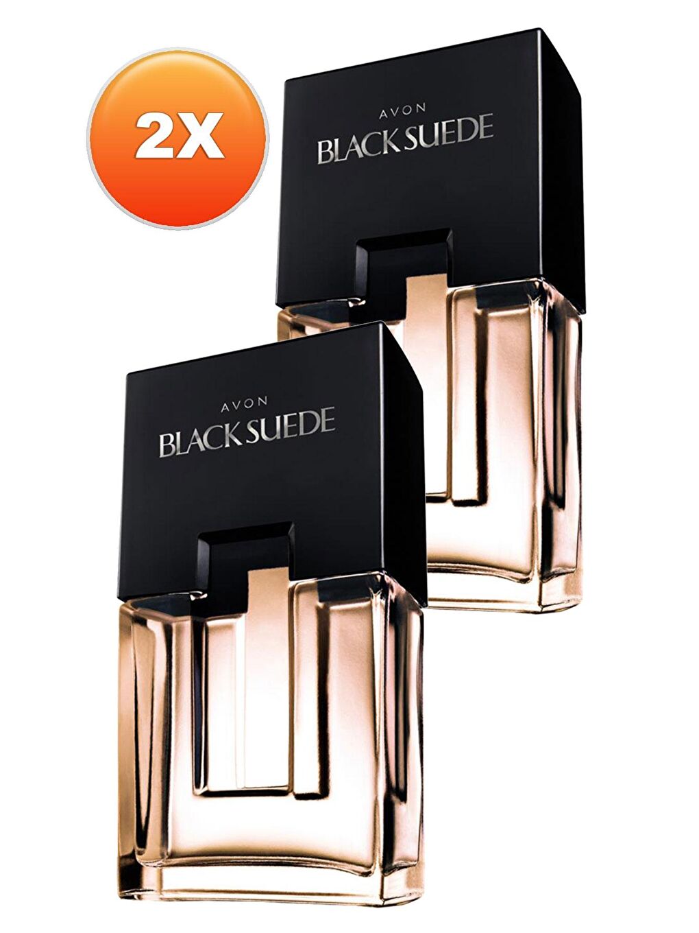 AVON Black Suede Erkek Parfüm Edt 75 Ml. İkili Set - 1