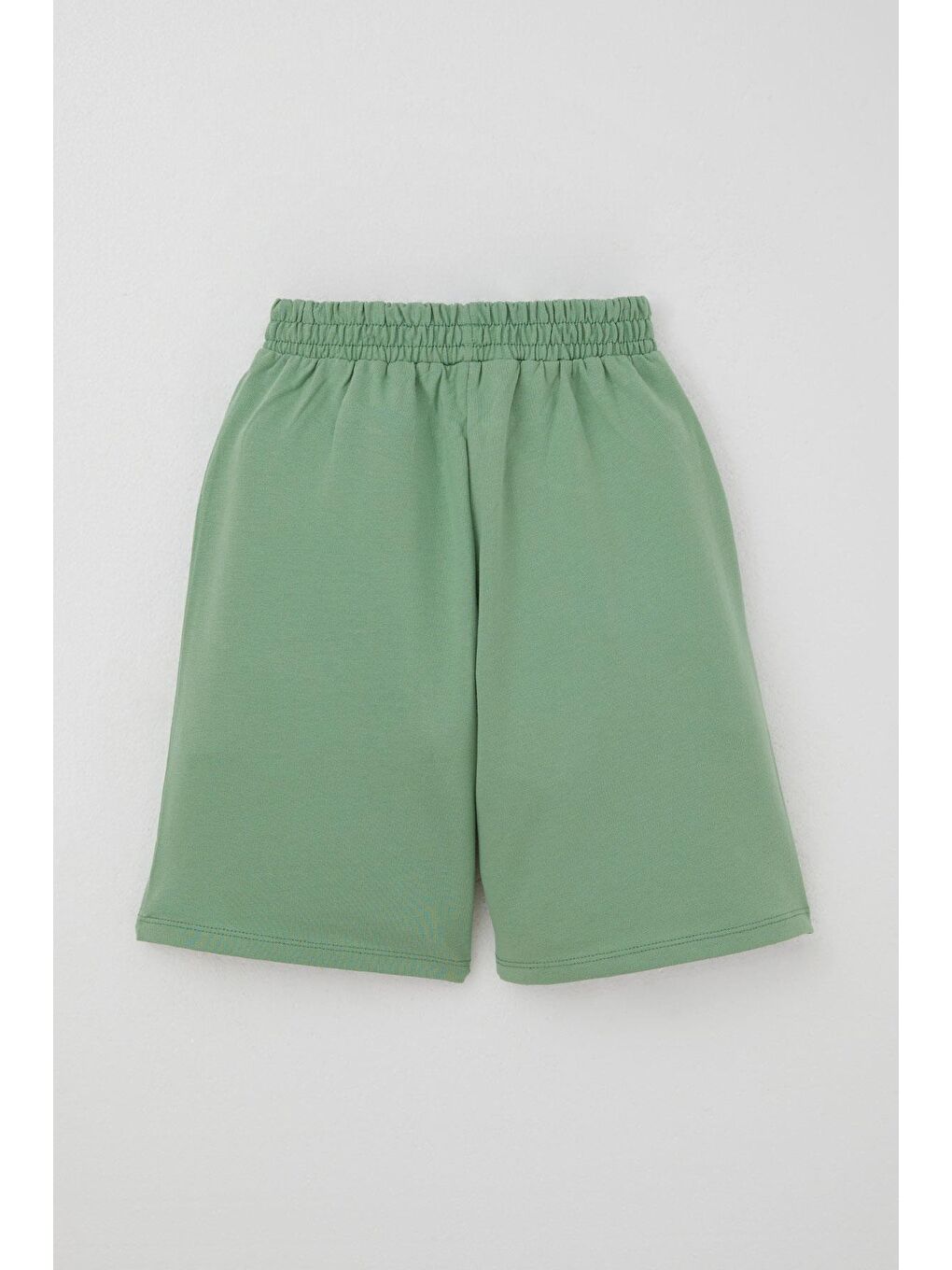 Erkek Çocuk Şortlu Takım Jetski Tutkunu Havalı Dinozor Baskılı Bej (5-9 Yaş)-4