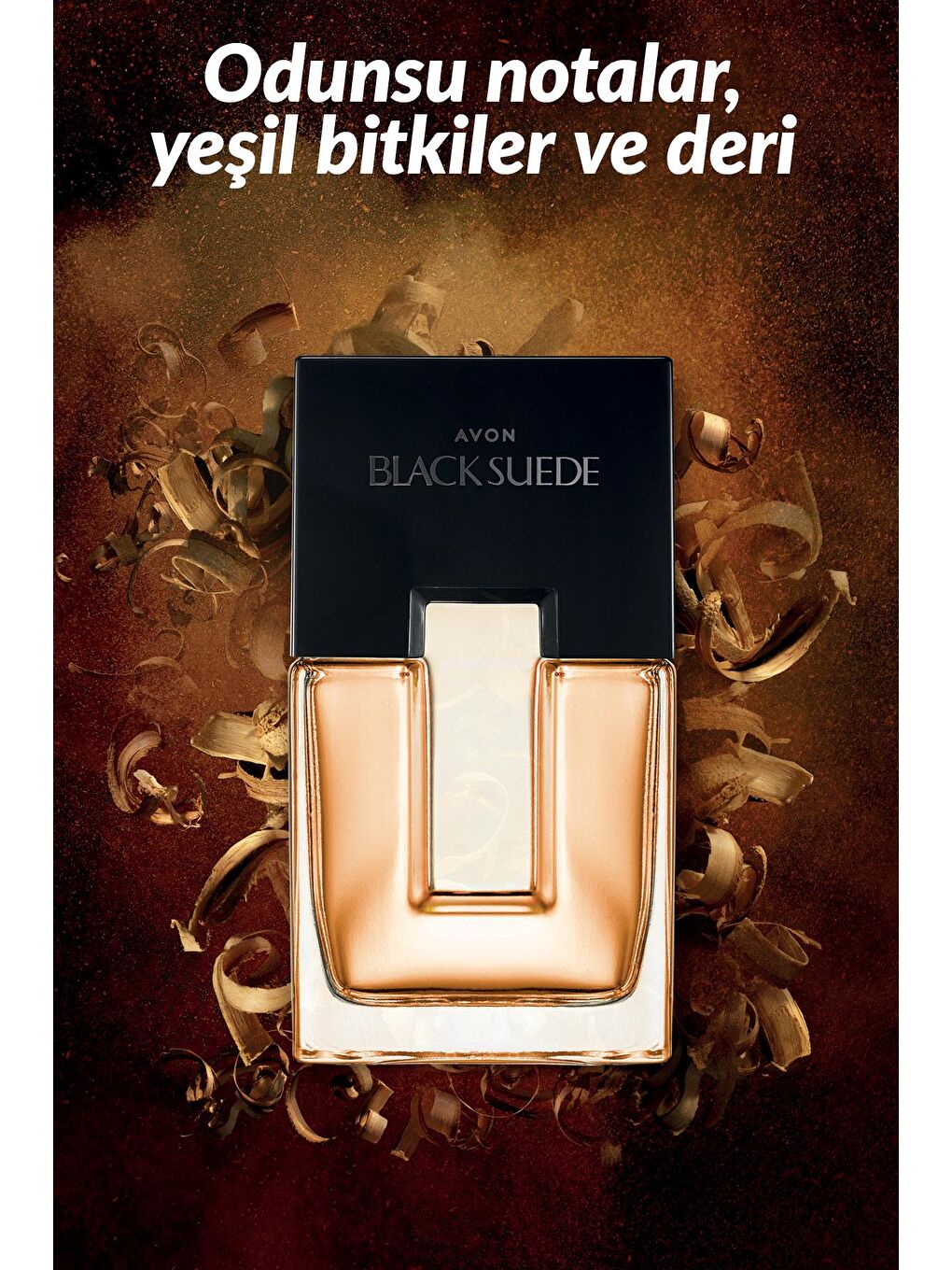 AVON Black Suede Erkek Parfüm Edt 75 Ml. - 2