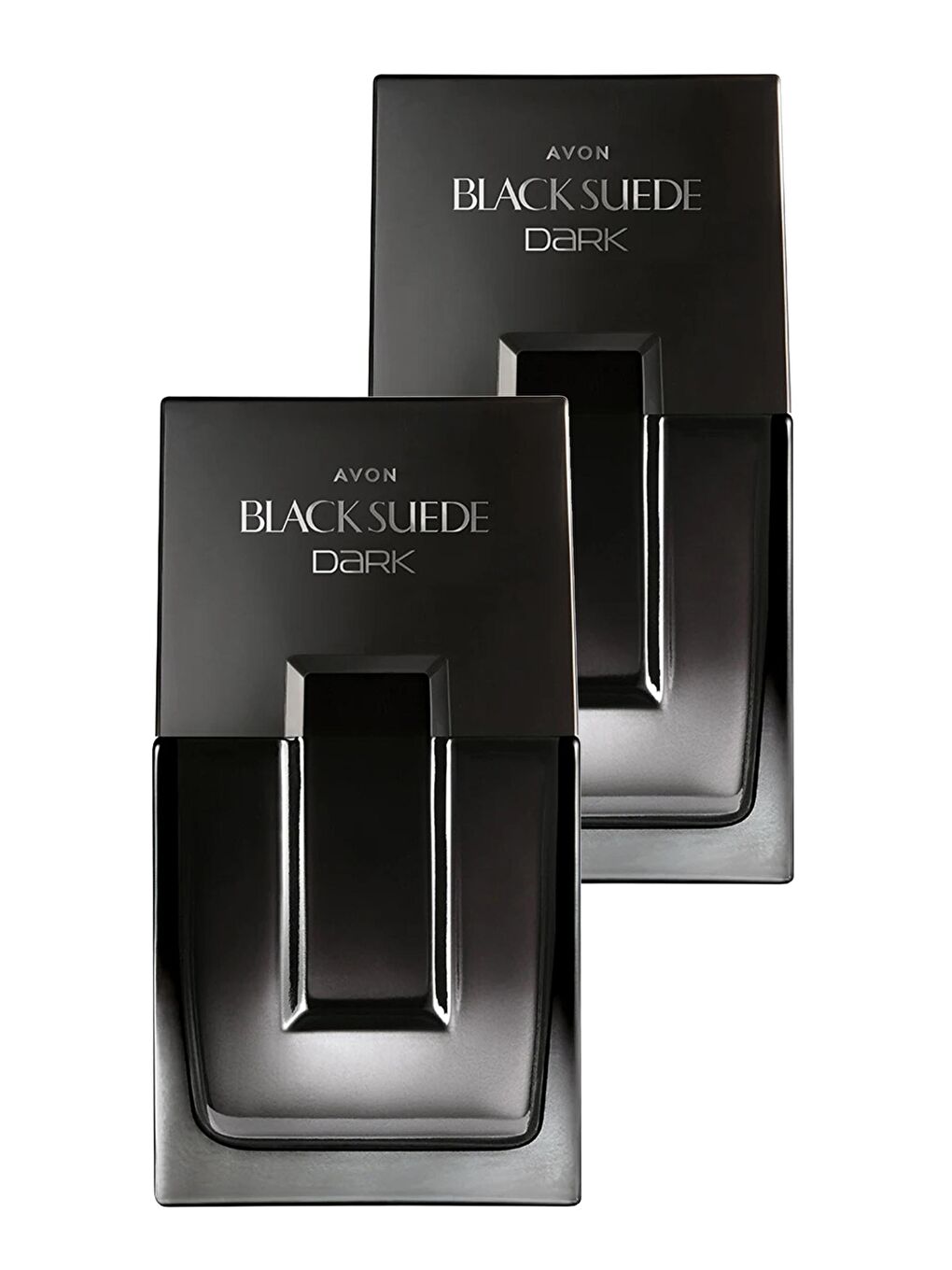 AVON Black Suede Dark Erkek Parfüm Edt 75 Ml. İkili Set