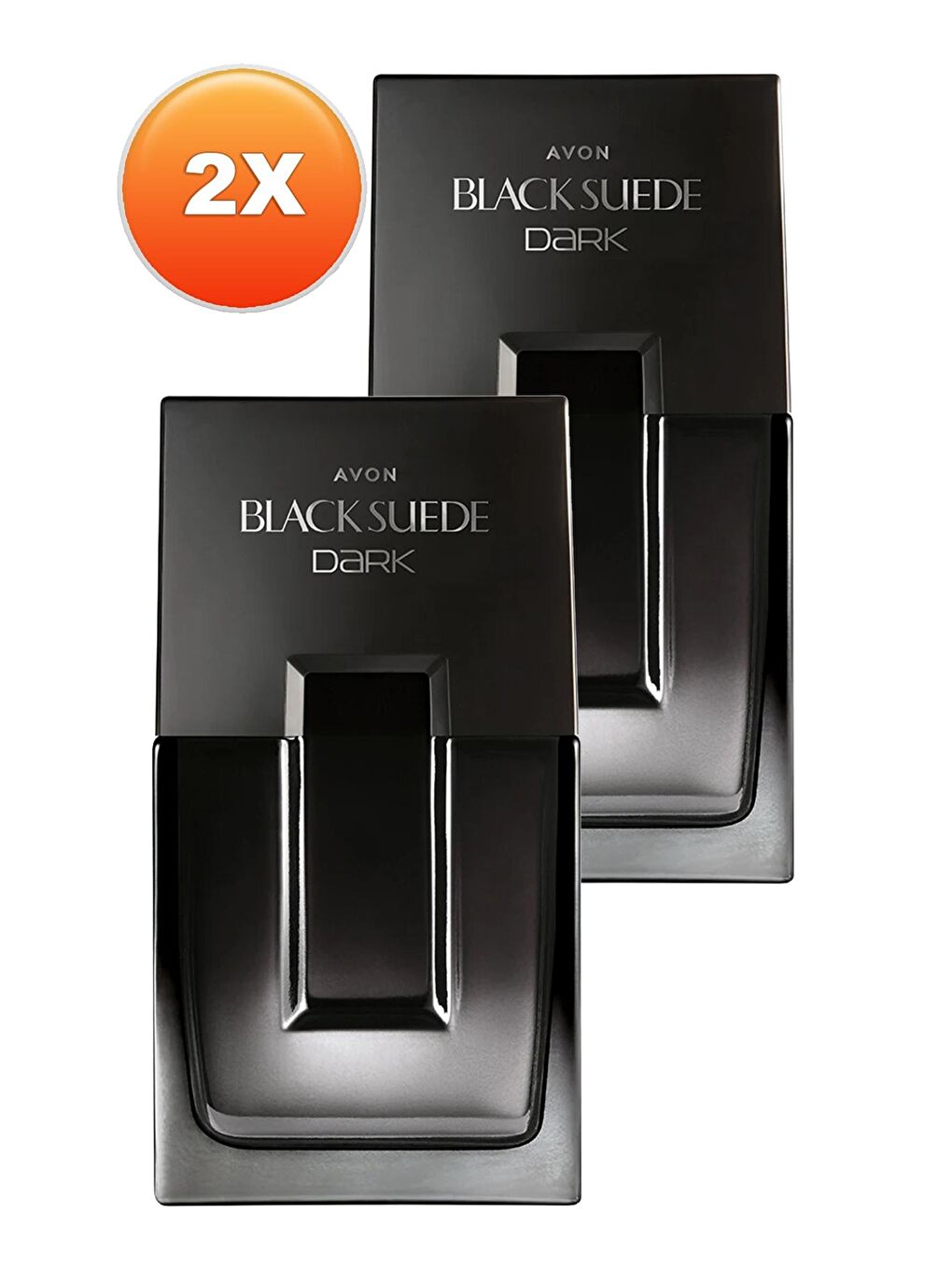 AVON Black Suede Dark Erkek Parfüm Edt 75 Ml. İkili Set - 1