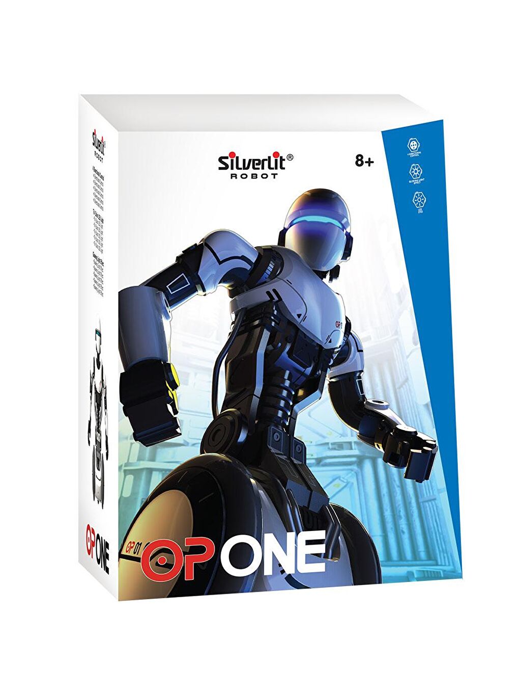 Silverlit Karışık O.P One Akıllı Robot - 5