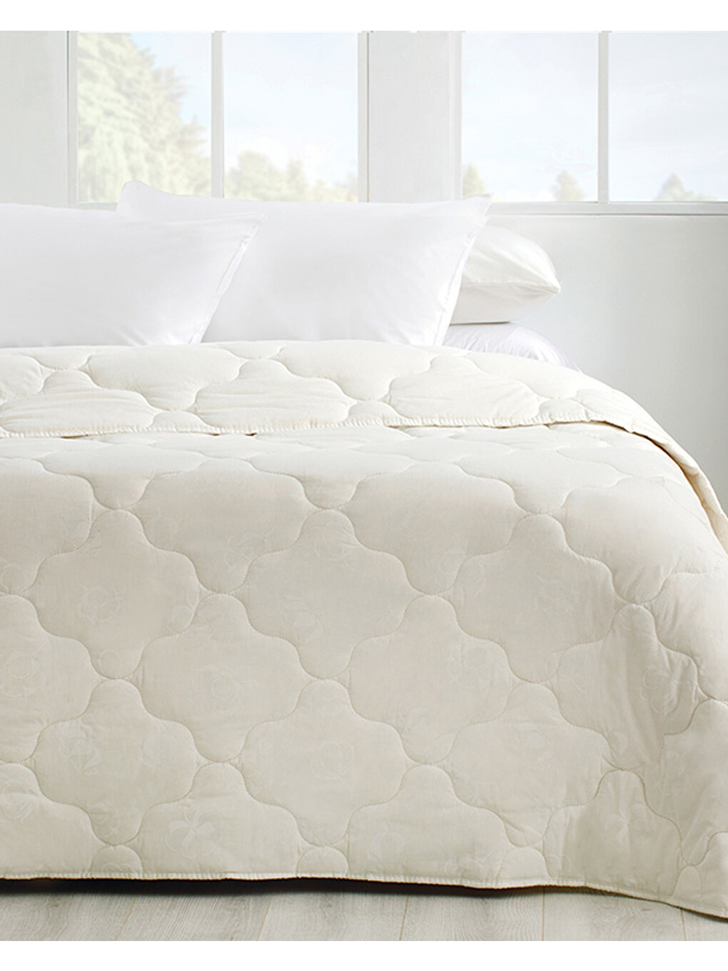 Comfy Pamuk Yorgan 155x215 Cm Beyaz