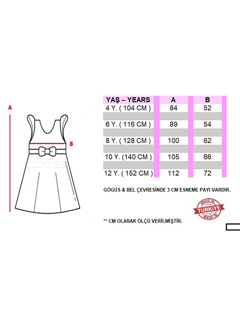 Turkuaz Sırt Gipeli Tütü Etek Kız Çocuk Saten Parti Abiye Elbise MNK0340-4