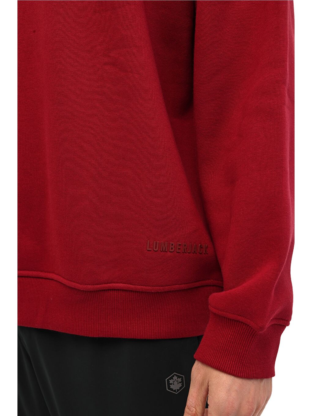 MB ROS 16HS108 5PR Bordo Erkek Sweatshirt-3