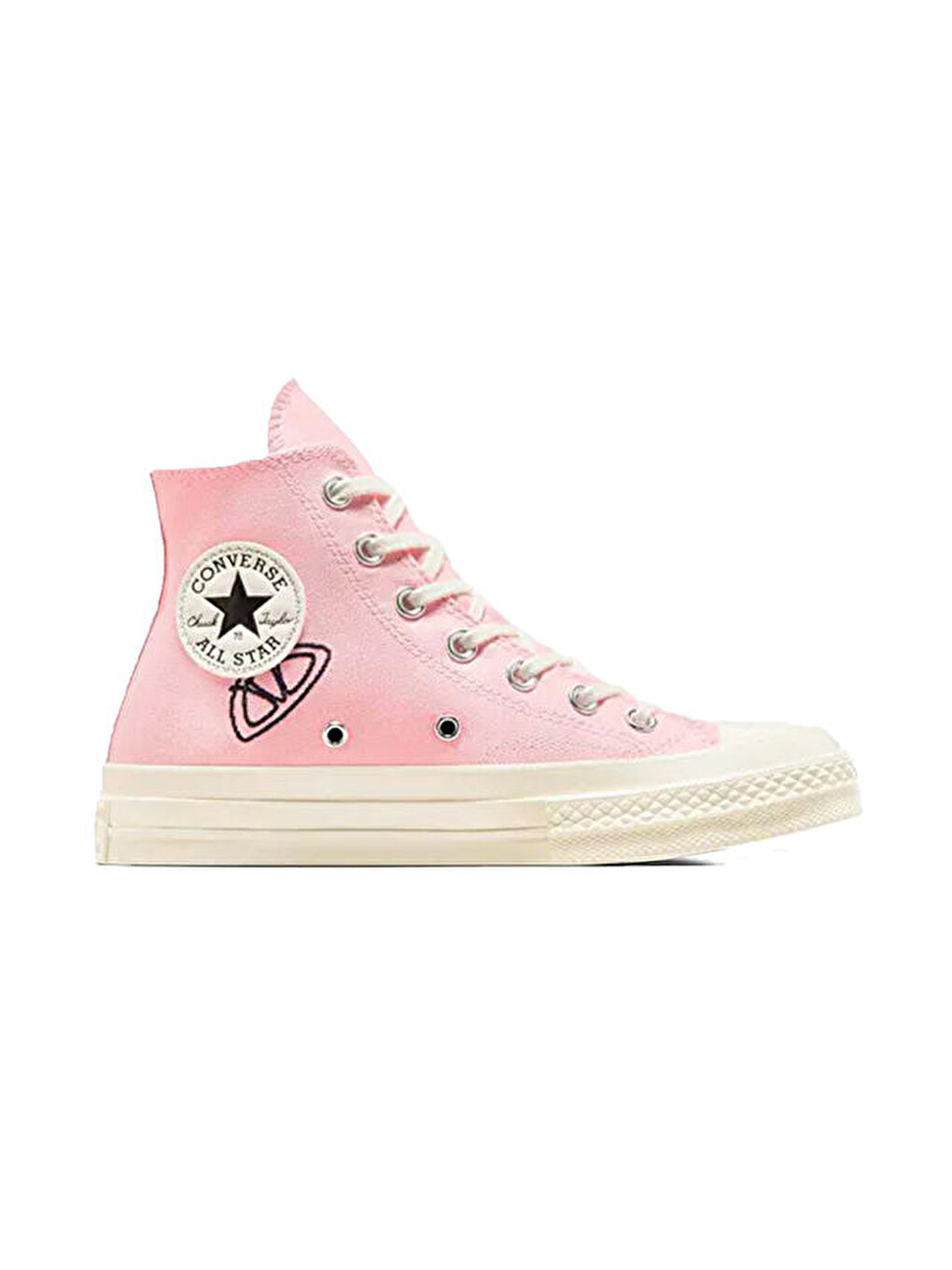 Chuck 70 Kadın Günlük Ayakkabı A07558c Pembe