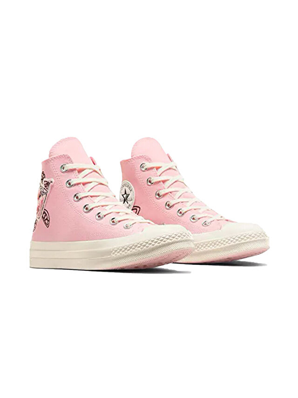 Chuck 70 Kadın Günlük Ayakkabı A07558c Pembe-2