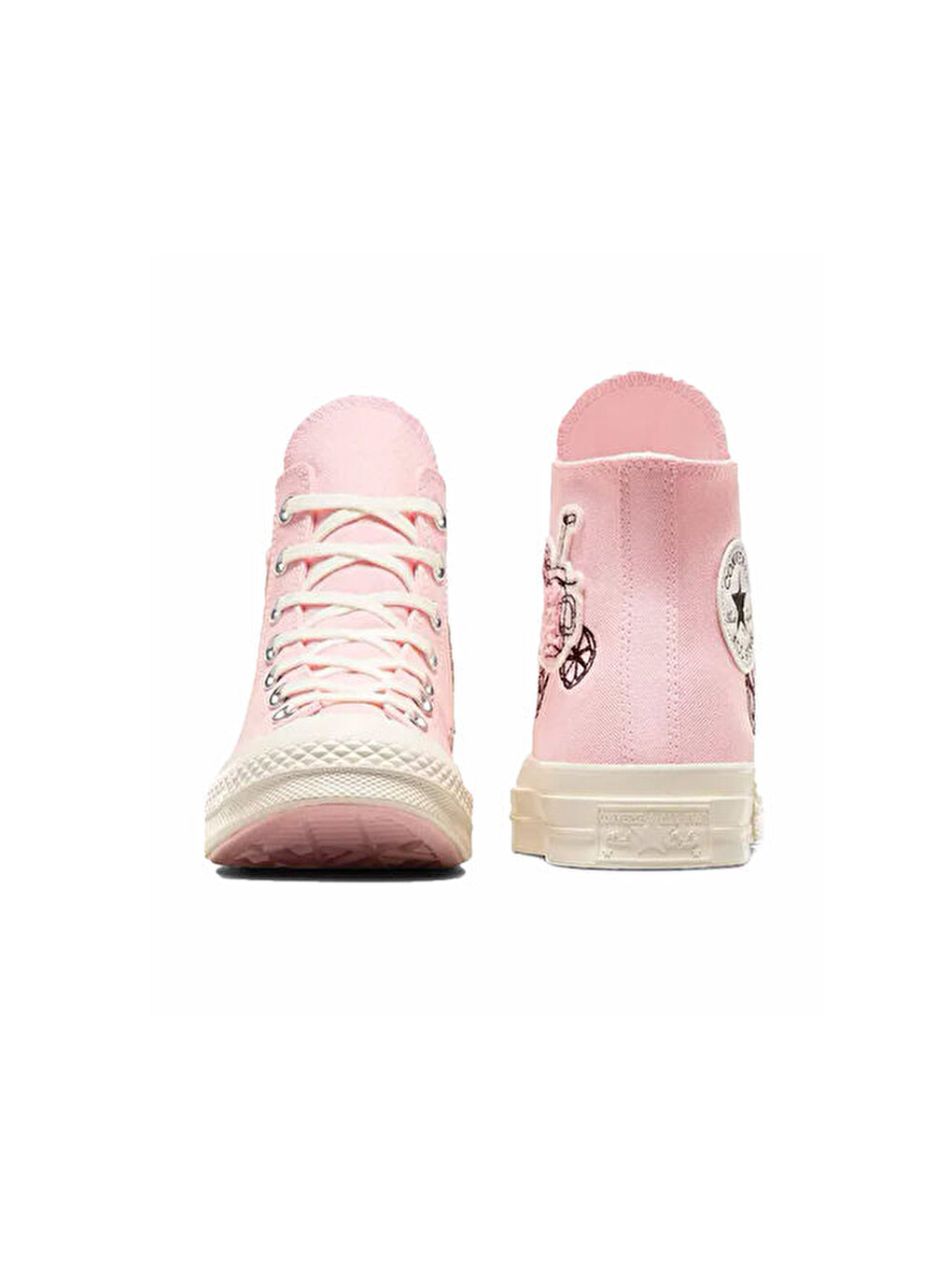 Chuck 70 Kadın Günlük Ayakkabı A07558c Pembe-3