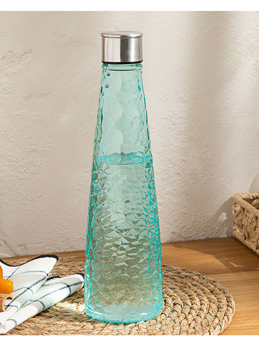 Largii Cam Şişe Turkuaz