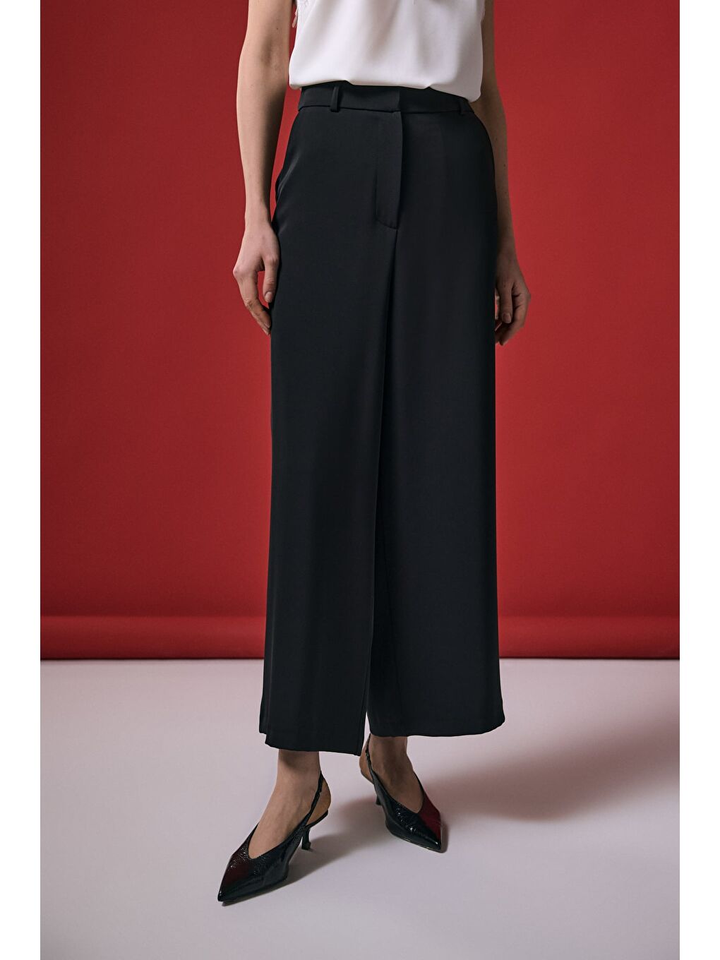 Mari Pantolon - Siyah-6