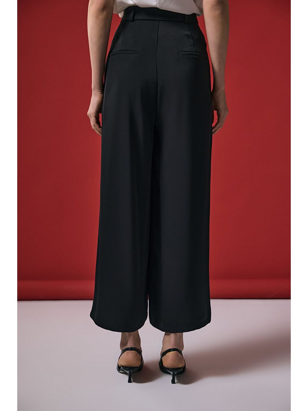 Mari Pantolon - Siyah-7