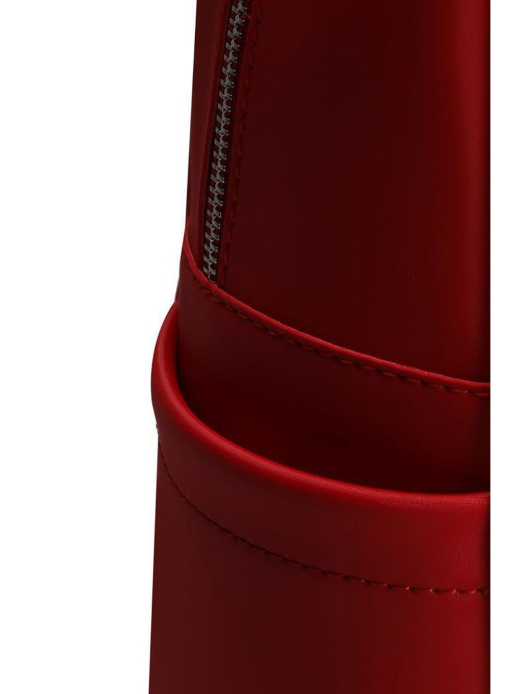 Kırmızı Kadın Sırt Çantası-5
