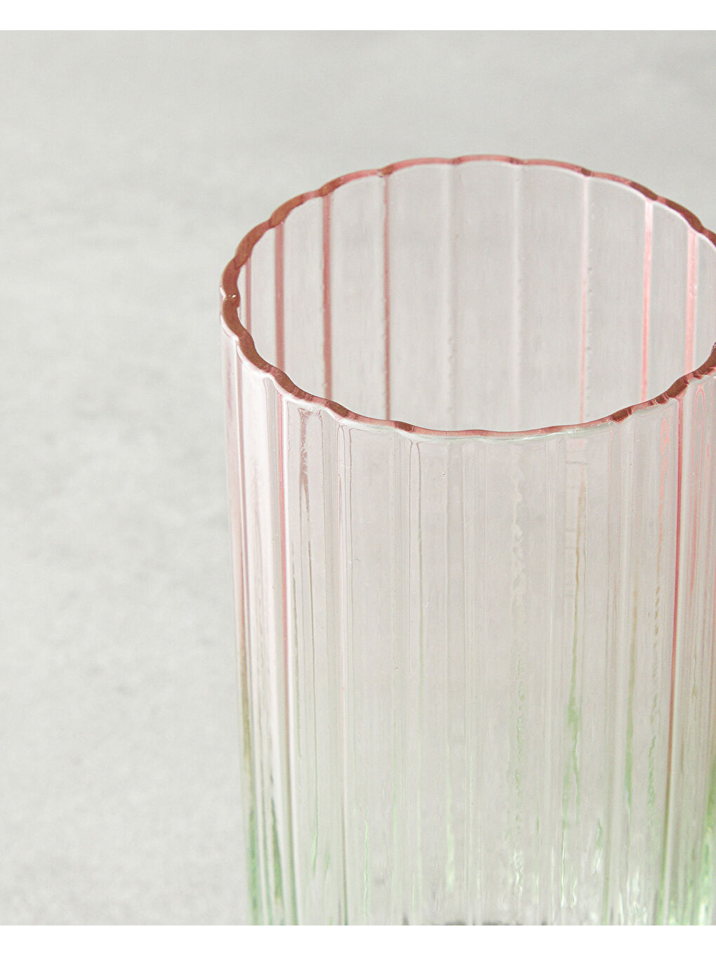 Glimmer Cam 2'li Bardak 400 ml Pembe - Yeşil-2