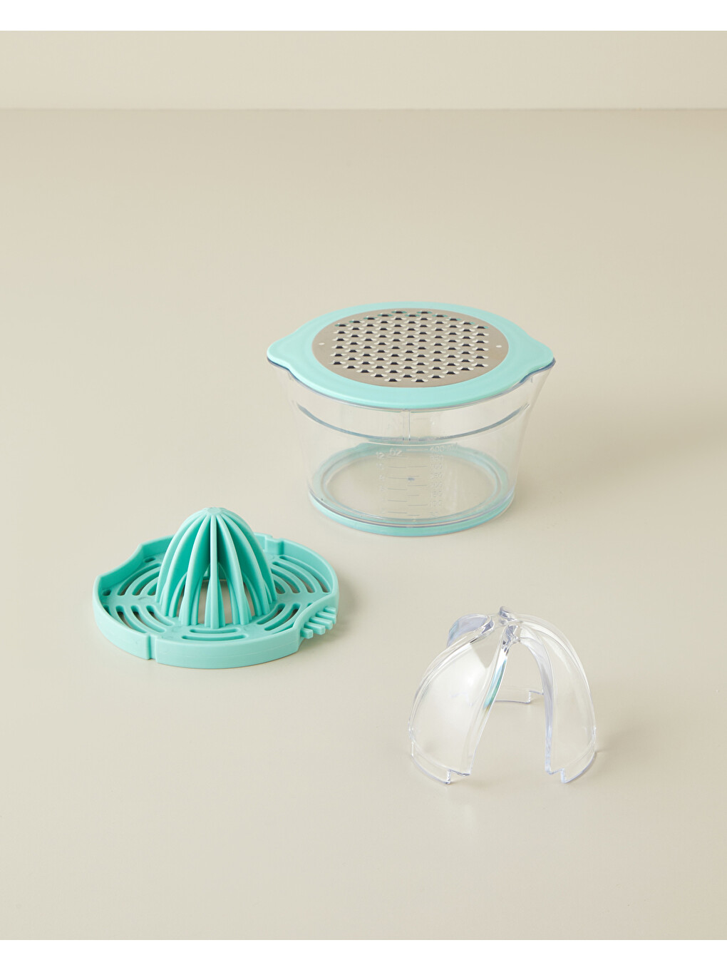 Virginie Ölçü Kaplı Limon Sıkacağı 8 Cm Turkuaz-2