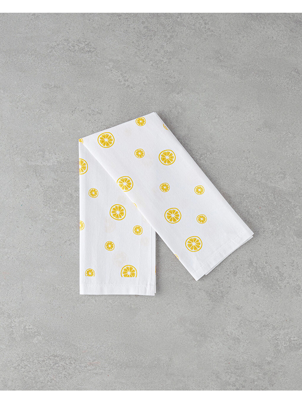 Lemons Pamuk Kurulama Bezi Sarı-1