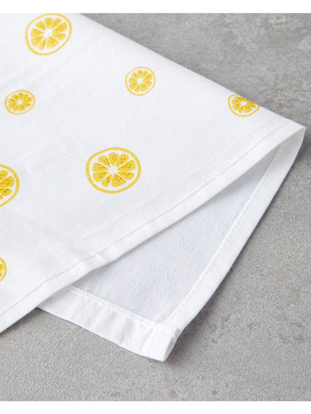 Lemons Pamuk Kurulama Bezi Sarı-2