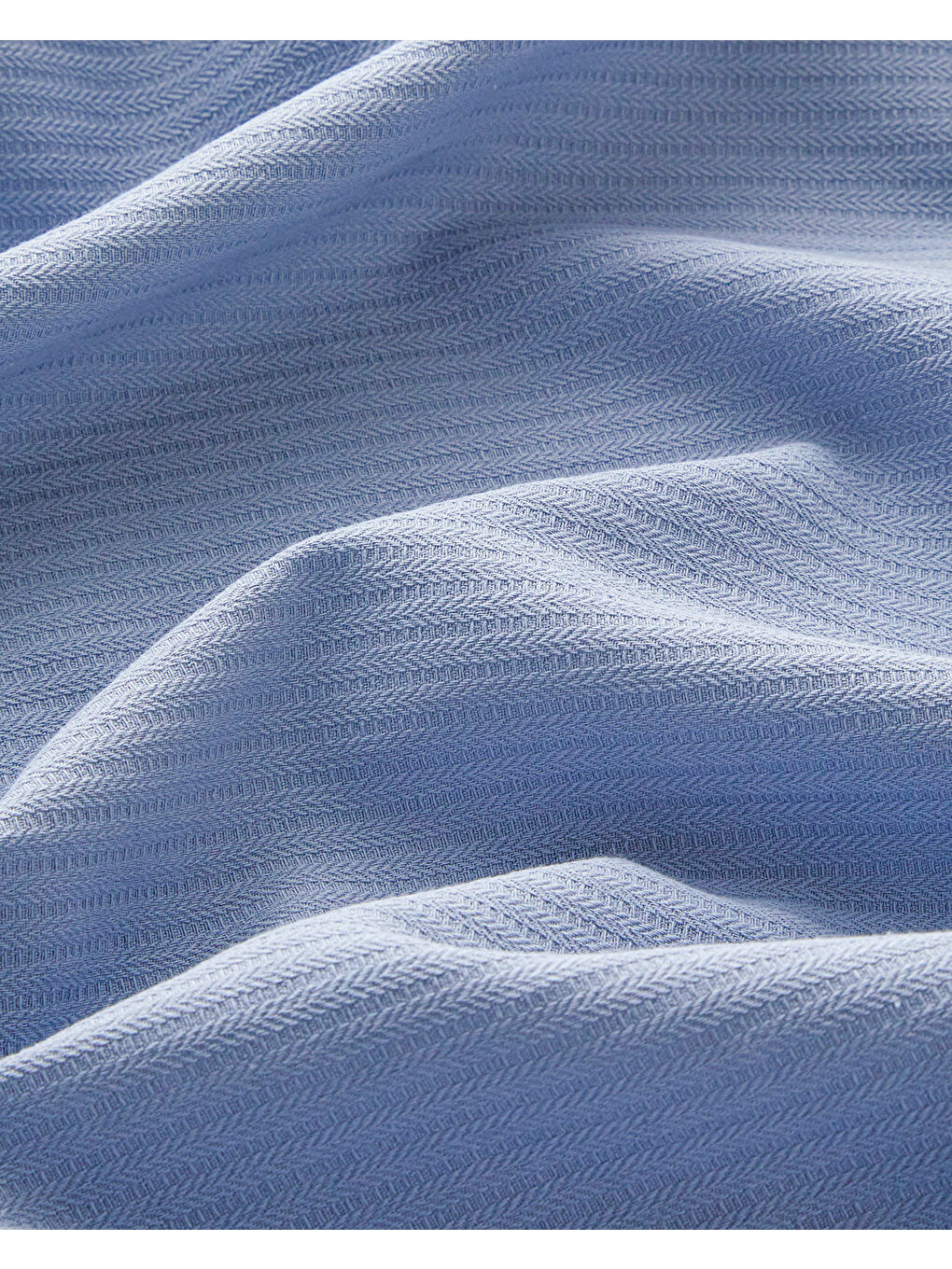 Modern Plaids Soft Tek Kişilik Pike Takımı 150x220 cm Mavi-4