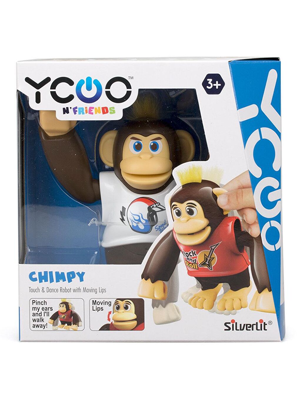 Chimpy Robot - Beyaz-2