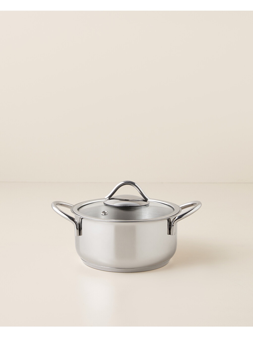 Gri Siena Çelik 6 Parça Tencere Seti 14 - 16 - 18 Cm Silver-2