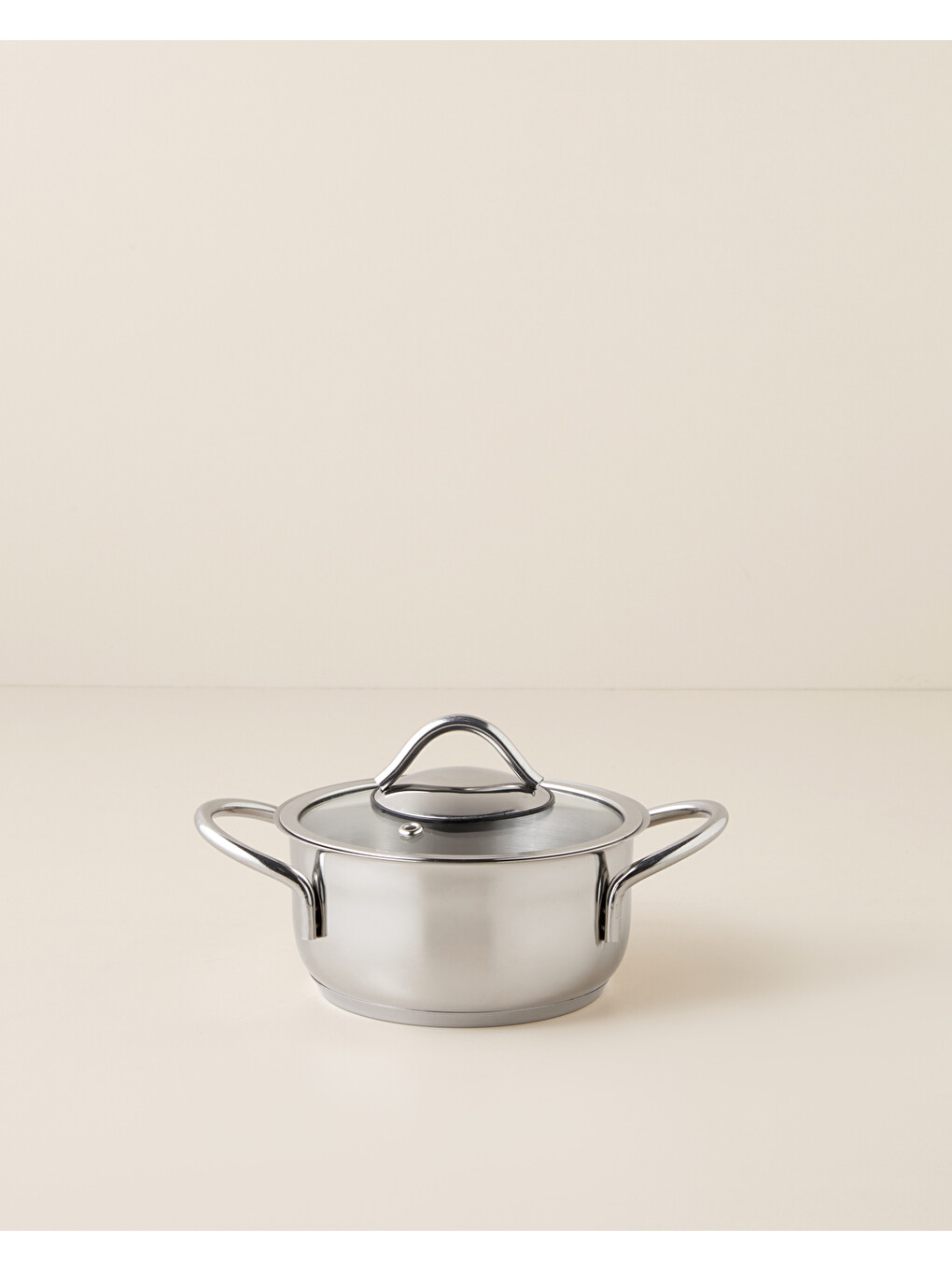Gri Siena Çelik 6 Parça Tencere Seti 14 - 16 - 18 Cm Silver-3