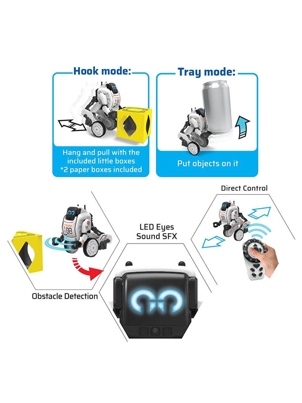 Silverlit Karışık Robo Up - 4