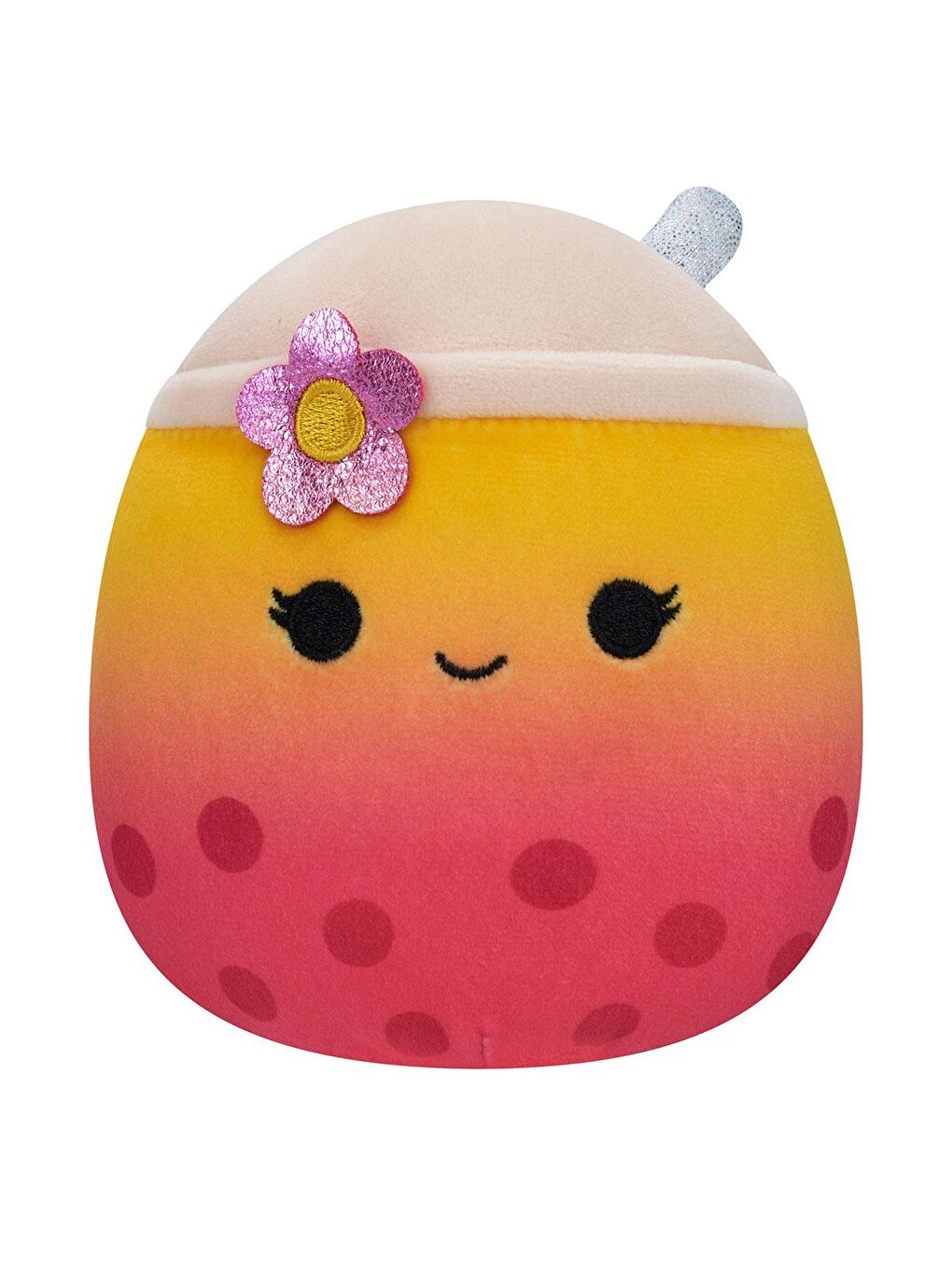 Squishmallows Karışık Buzlu Çay Bergit / Ananas Maui 13cm - 2