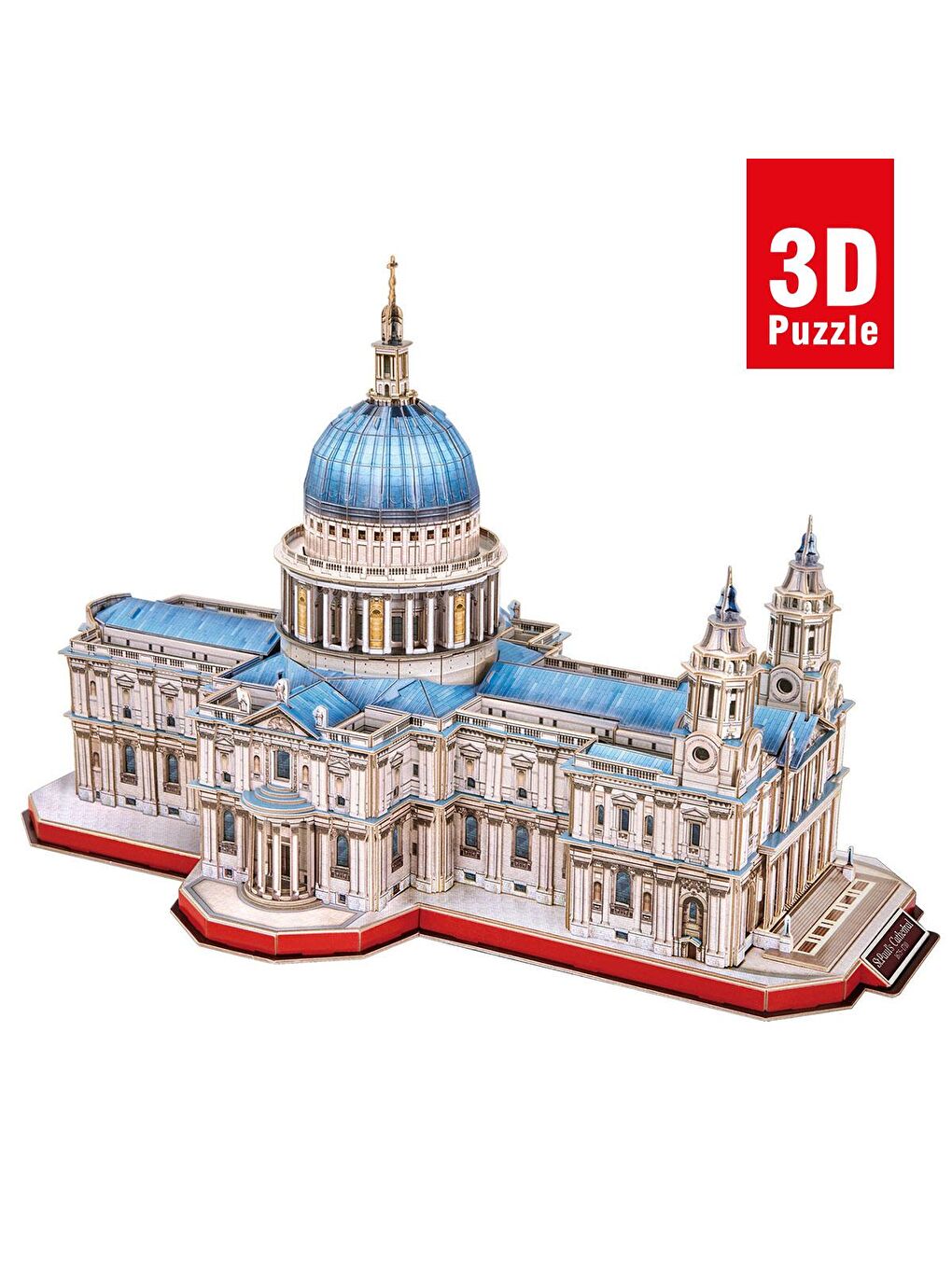 Cubic Fun Karışık 3D Puzzle Aziz Paul Katedrali - 1