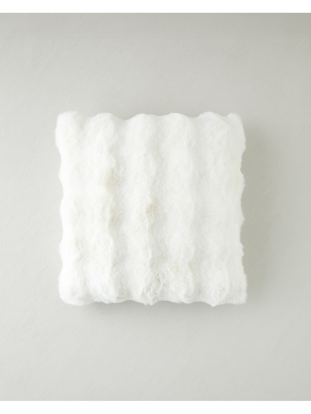 Ekru Terra Kırlent Kılıfı 45x45 Cm Krem