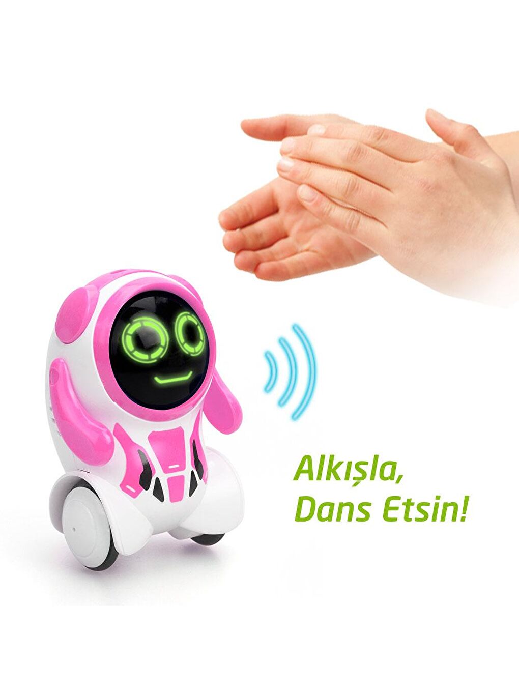 Silverlit Karışık Pokibot Robot Pembe - 2