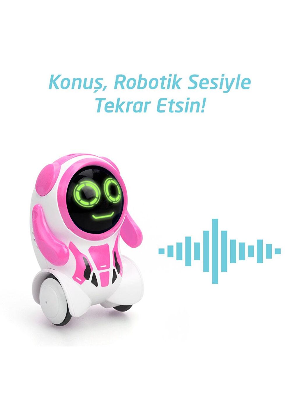 Silverlit Karışık Pokibot Robot Pembe - 3