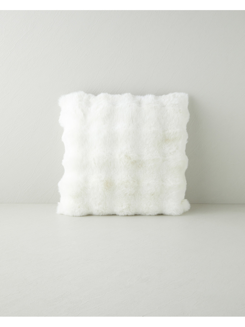 Ekru Terra Kırlent Kılıfı 45x45 Cm Krem-1
