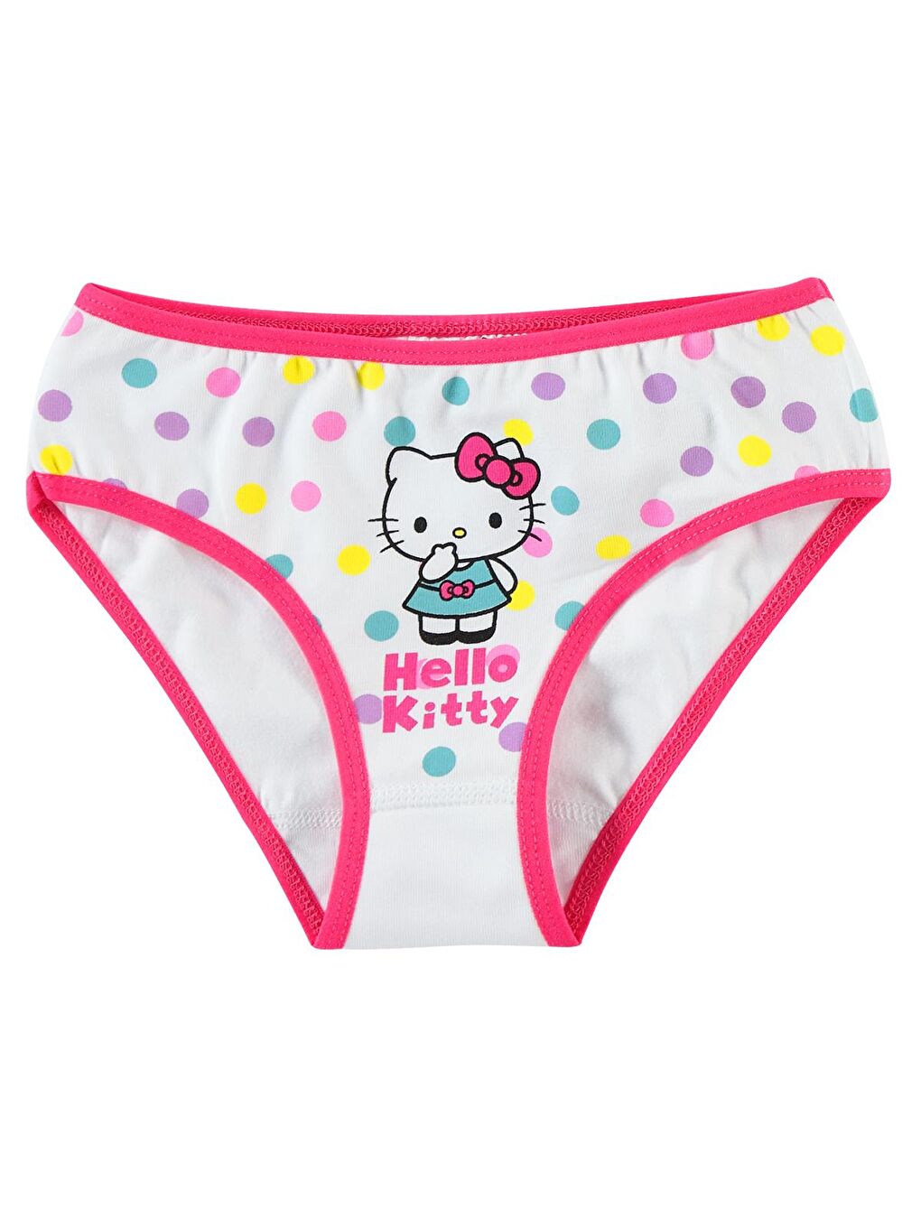 Civil Beyaz Hello Kitty Kız Çocuk 2'li Külot Set 2-10 Yaş Beyaz - 2