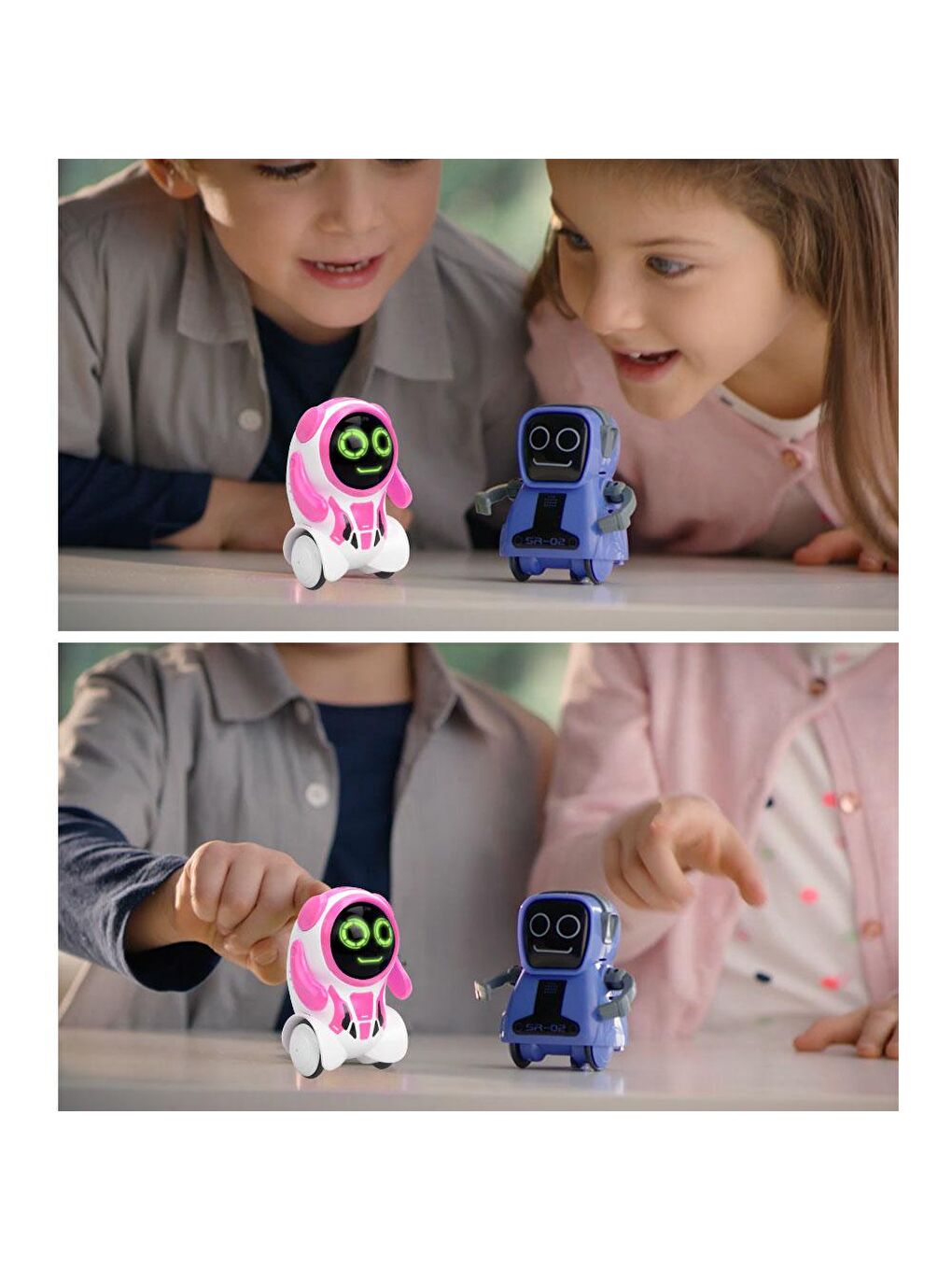 Silverlit Karışık Pokibot Robot Pembe - 6