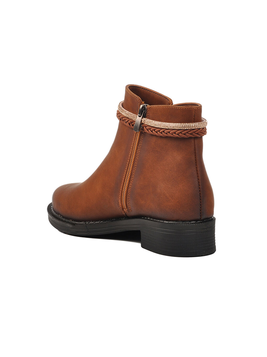 Kahverengi Taba-Zümrüt Kadın Bot 325098 Z-3