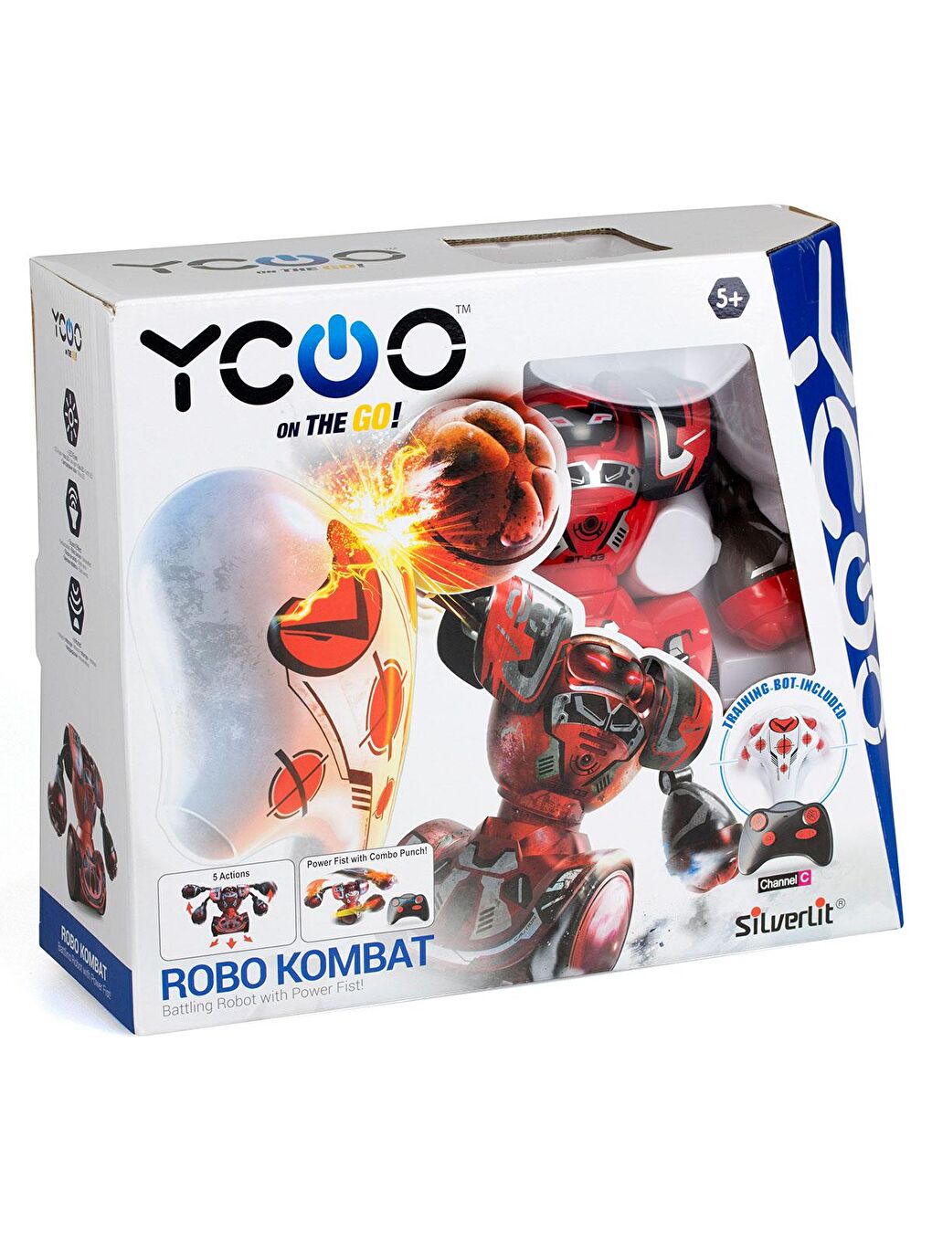 Silverlit Karışık Robo Kombat Training Pack - Model 1 - 4