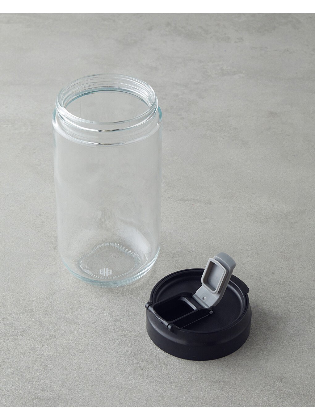 Prea Cam Kavanoz 800 Ml Siyah-1