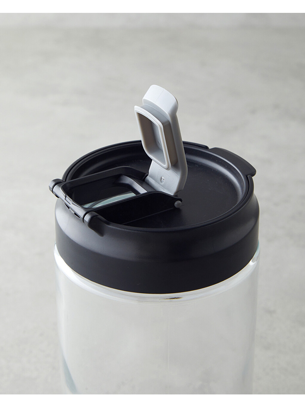 Prea Cam Kavanoz 800 Ml Siyah-2