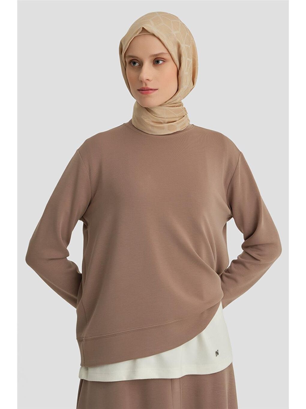 Bej Etekli Takım 24Kd4227 Bisküvi-2