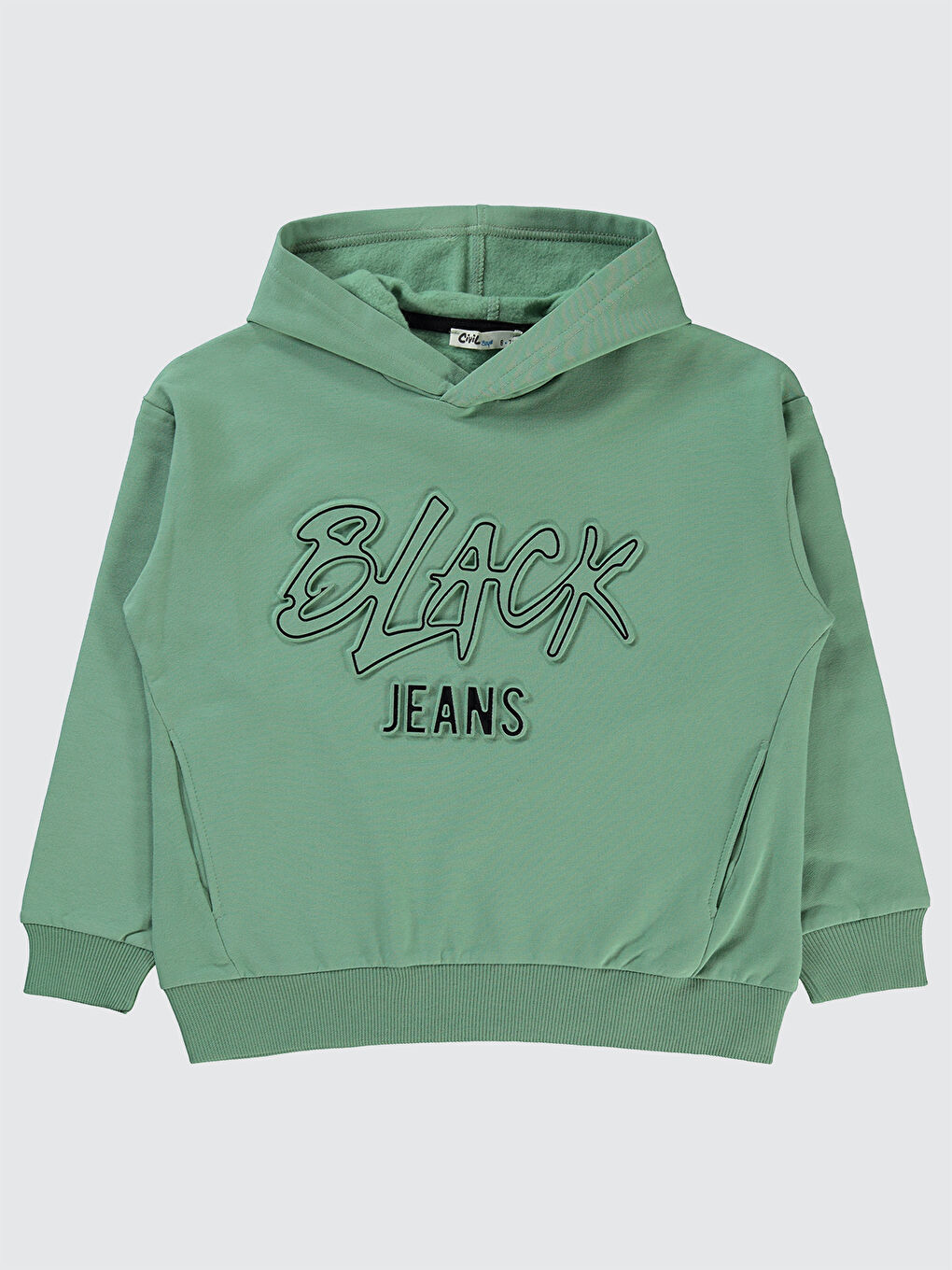 Civil Boys Erkek Çocuk Sweatshirt 6-9 Yaş Çağla Yeşili