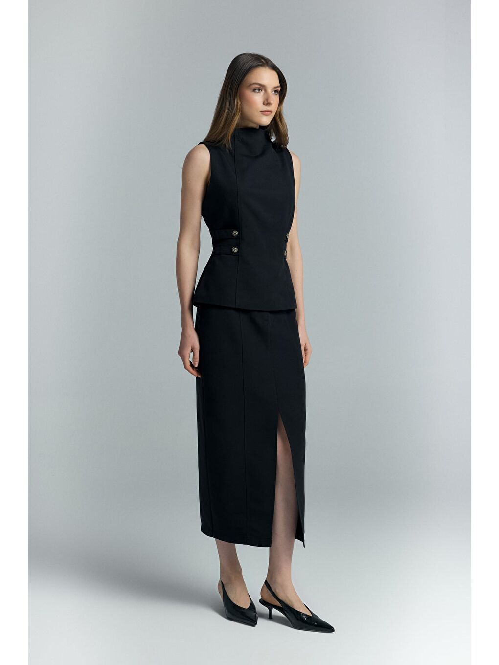 Jessi Bluz - Siyah-1