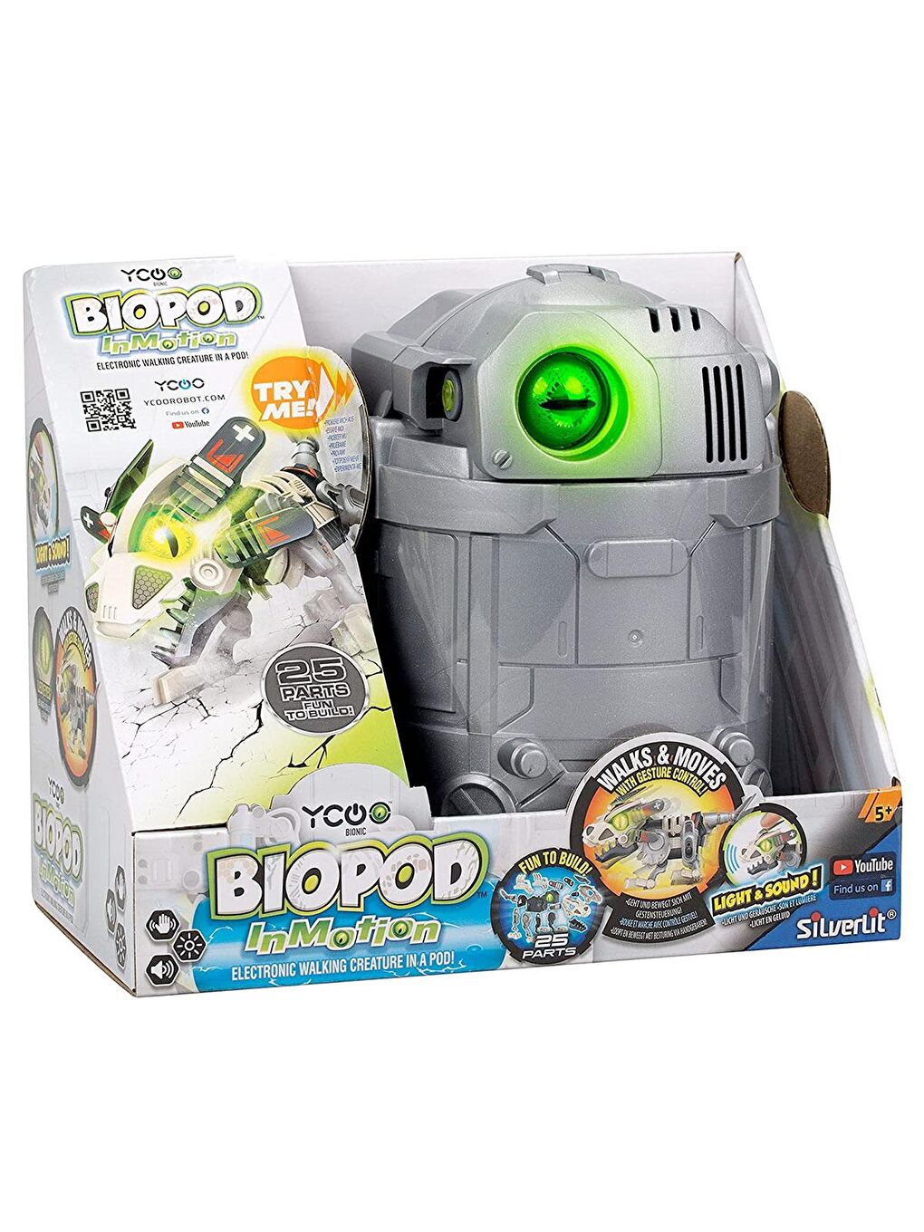 Silverlit Karışık Biopod Hareketli Büyük Dinozor Robot - 2