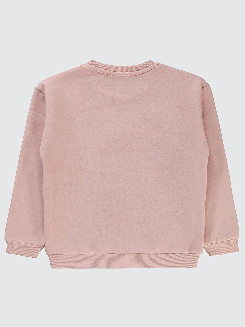 Civil Pembe Girls Kız Çocuk Sweatshirt 6-9 Yaş Pudra - 1