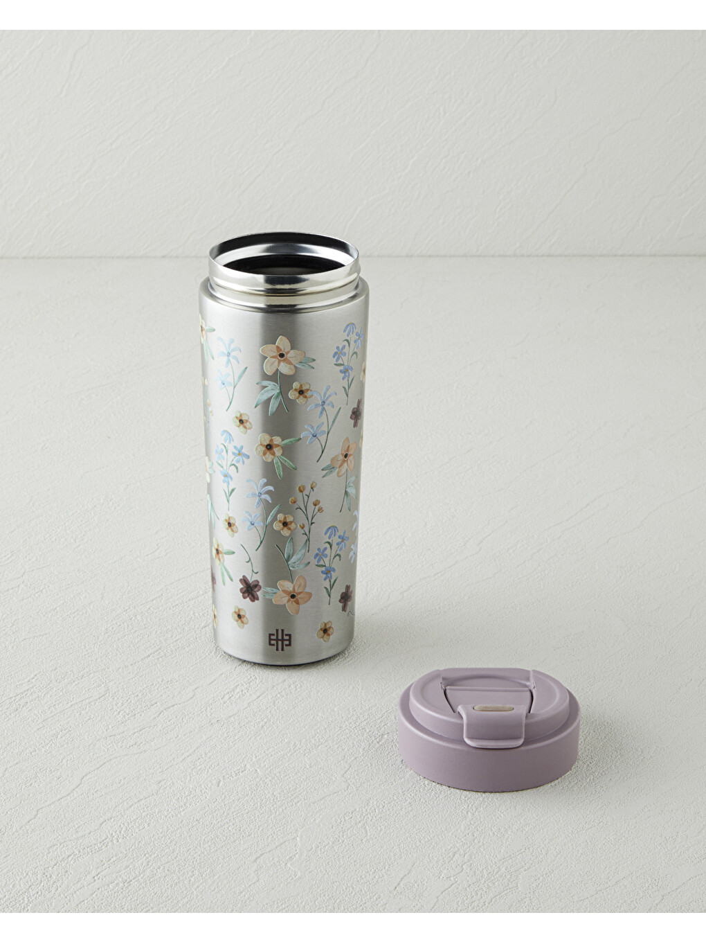Gri Good Mood Florinox Çelik Termos 500 Ml Inox-1
