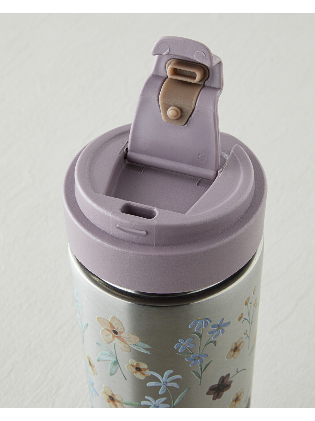 Gri Good Mood Florinox Çelik Termos 500 Ml Inox-2