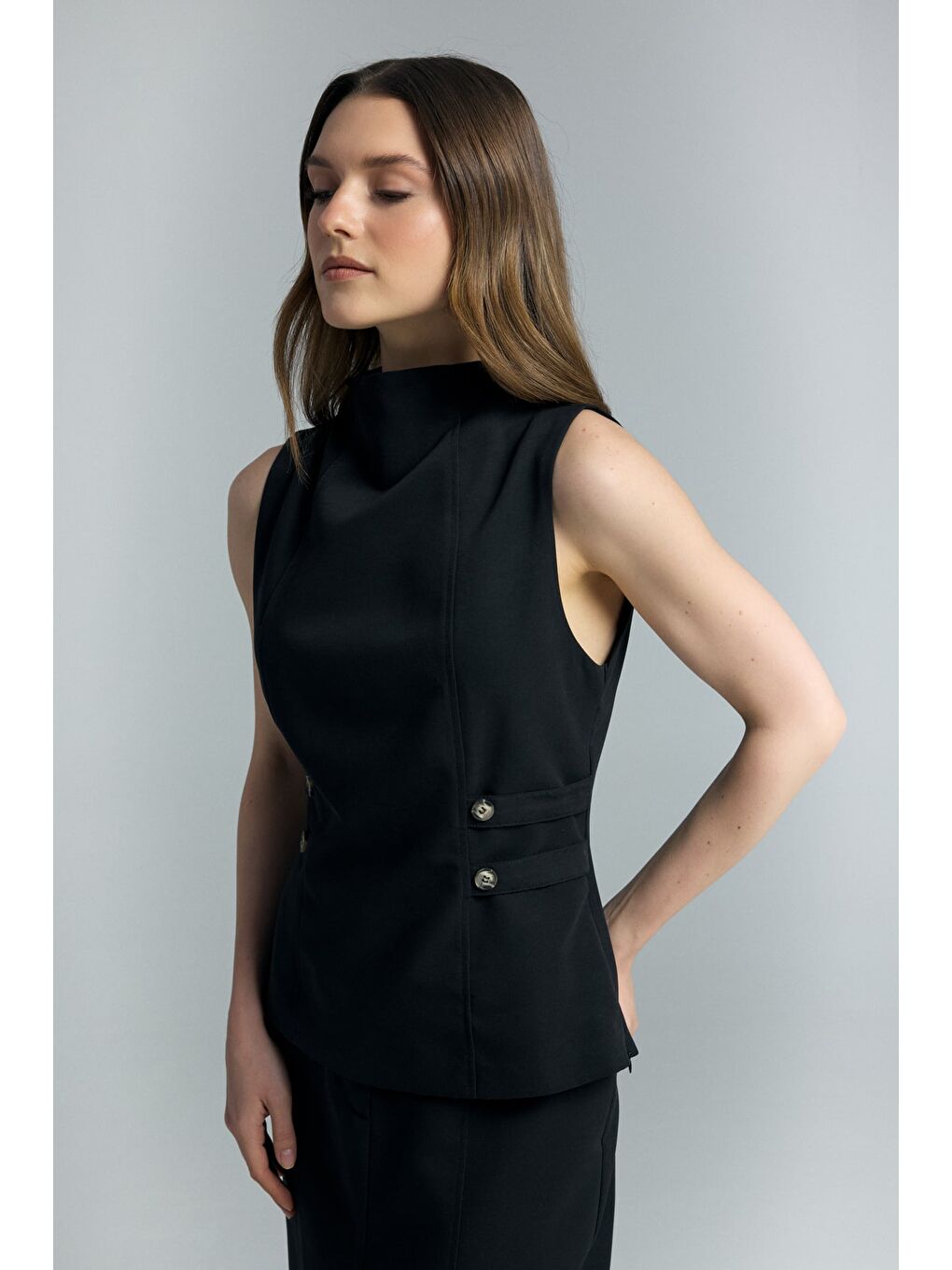 Jessi Bluz - Siyah-4