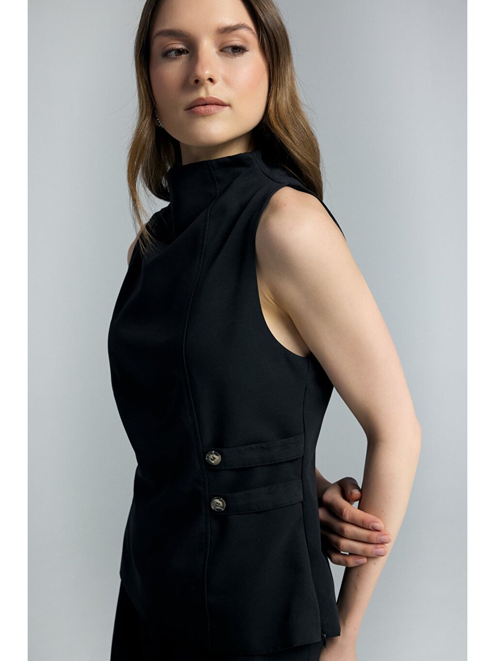 Jessi Bluz - Siyah-5